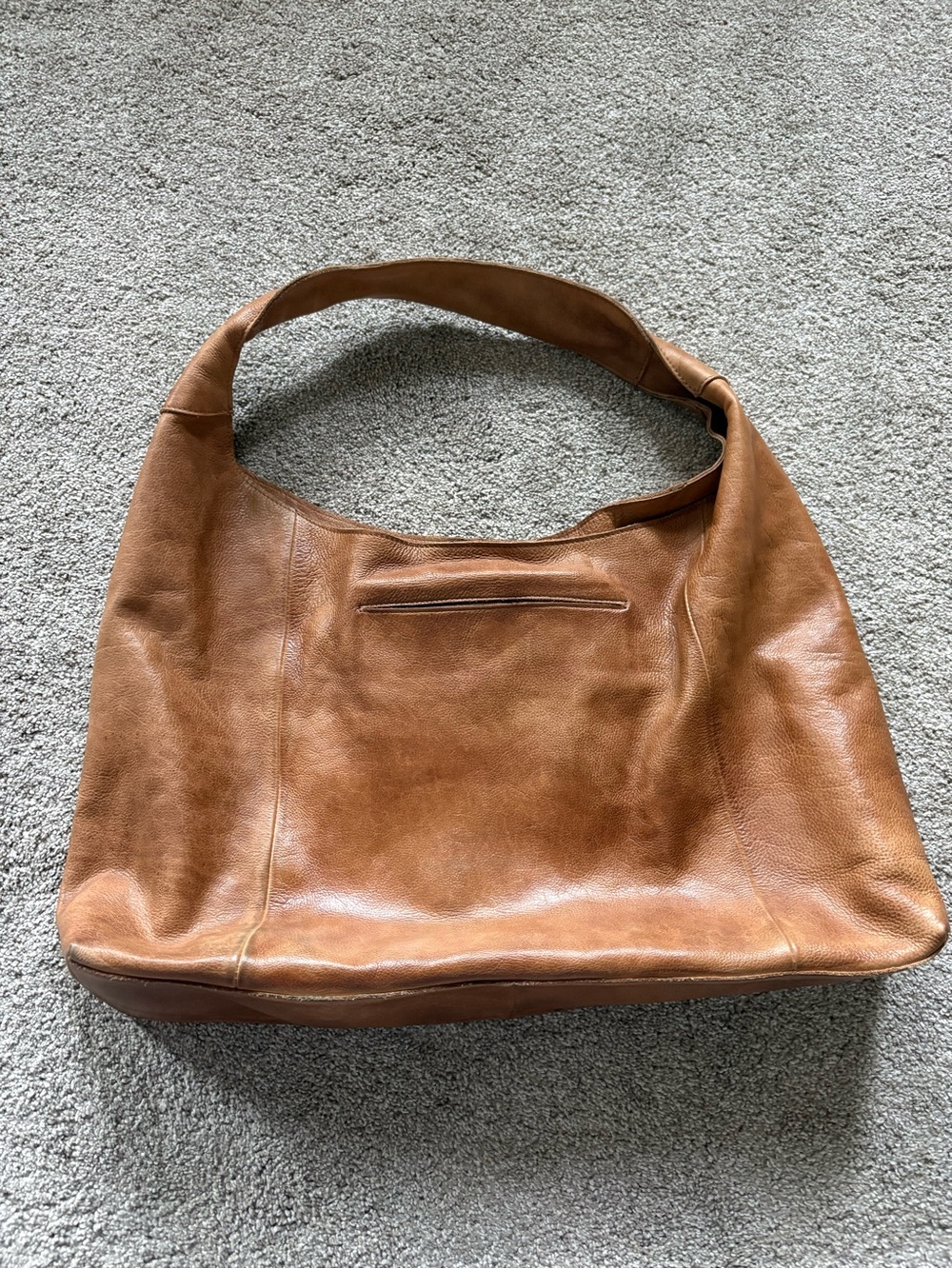 Latico leather Lindsey hobo tote bag - Picture 2 of 7
